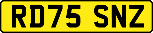 RD75SNZ
