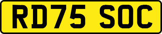 RD75SOC