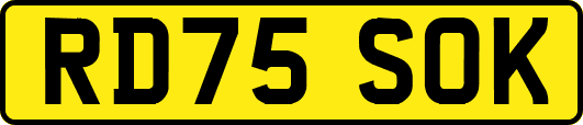 RD75SOK