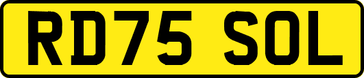 RD75SOL