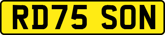 RD75SON