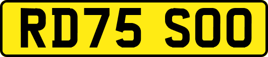 RD75SOO