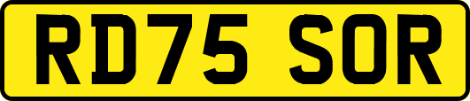 RD75SOR