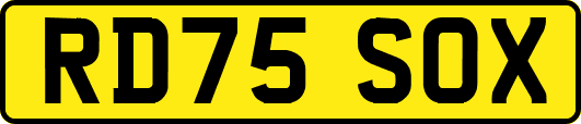 RD75SOX