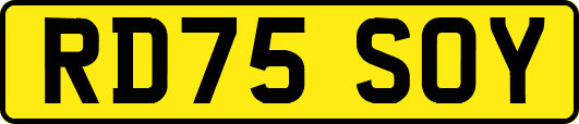 RD75SOY