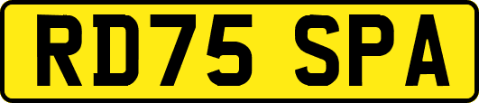 RD75SPA