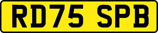 RD75SPB