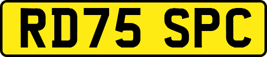 RD75SPC