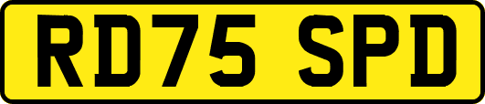 RD75SPD