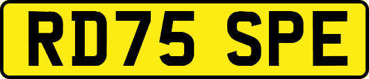RD75SPE