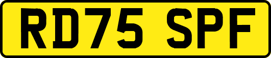 RD75SPF