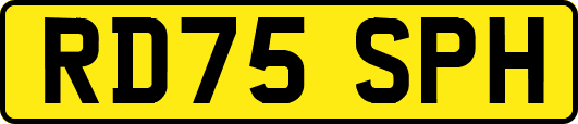 RD75SPH