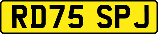 RD75SPJ