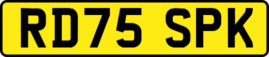 RD75SPK