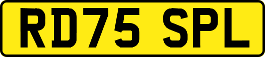 RD75SPL