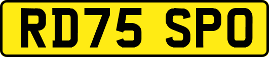 RD75SPO