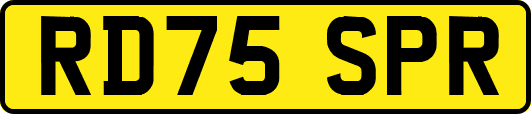RD75SPR