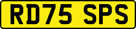 RD75SPS