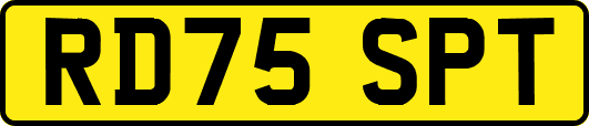RD75SPT