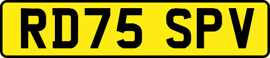 RD75SPV