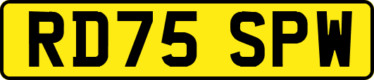 RD75SPW