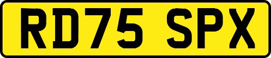 RD75SPX