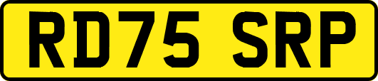 RD75SRP