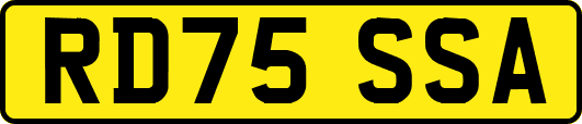 RD75SSA