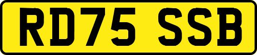 RD75SSB