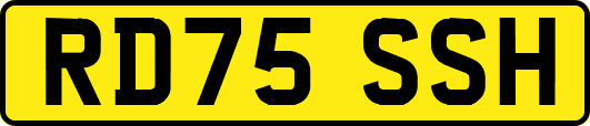 RD75SSH