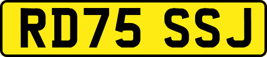 RD75SSJ