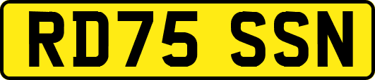 RD75SSN