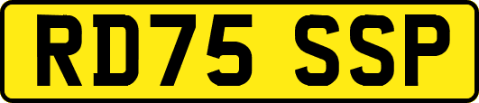 RD75SSP