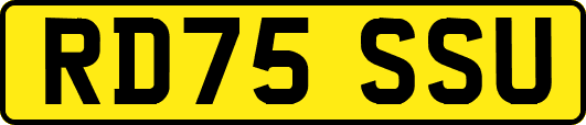 RD75SSU