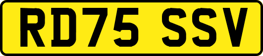 RD75SSV