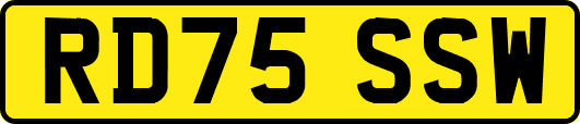 RD75SSW