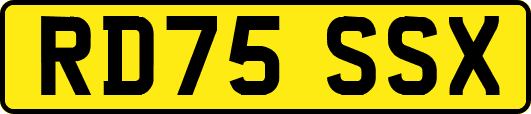 RD75SSX