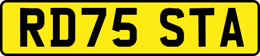 RD75STA