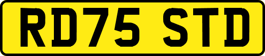 RD75STD