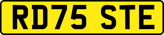 RD75STE