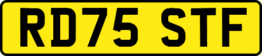 RD75STF