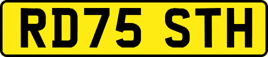 RD75STH