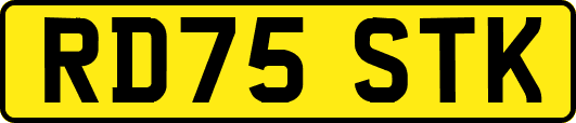 RD75STK