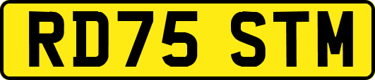 RD75STM