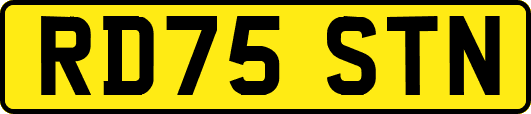 RD75STN