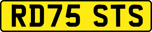 RD75STS