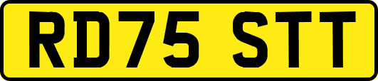 RD75STT