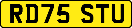 RD75STU