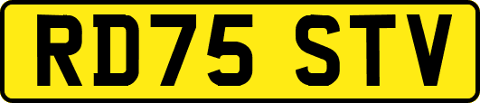 RD75STV