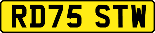 RD75STW